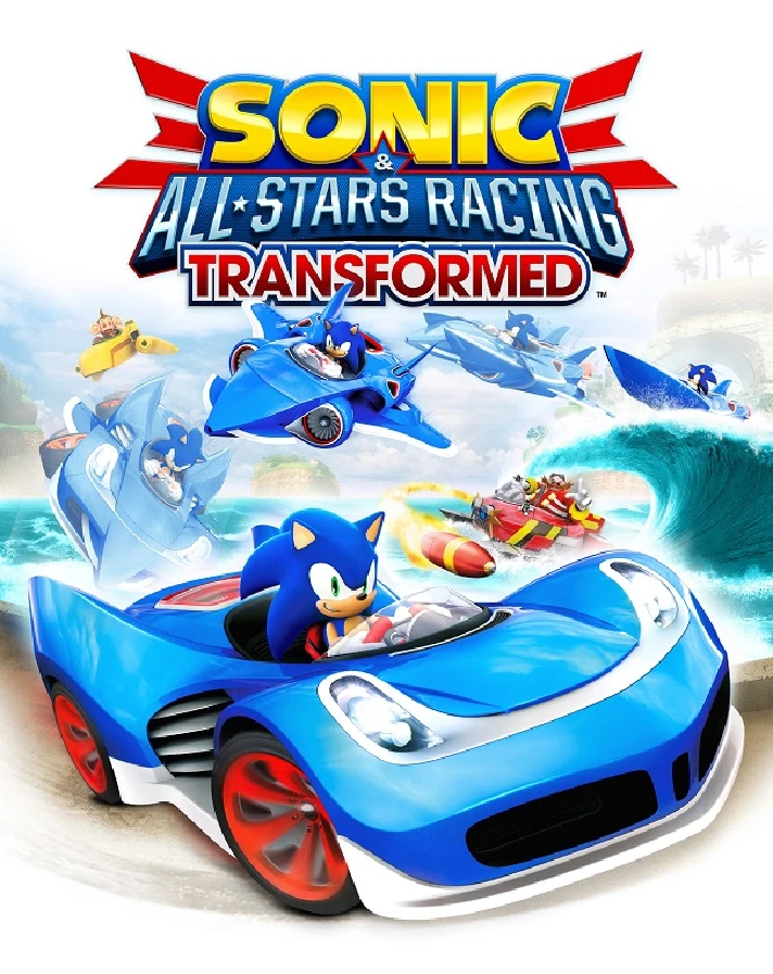 Sonic & All-Stars Racing Transformed XBOX one Series Xs