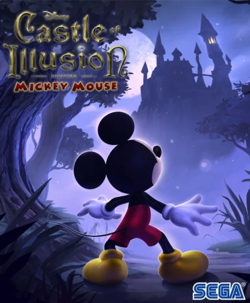 Castle of Illusion Starring Mickey Mouse XBOX