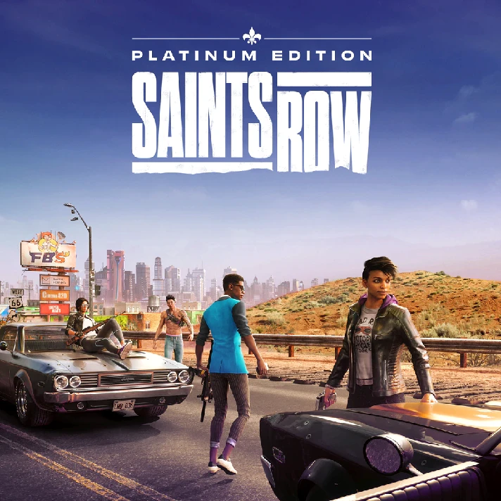 Saints Row Platinum + 4 GAMES 🎮 XBOX ⚡️Auto 24/7