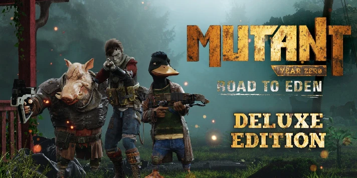 🔥Mutant Year Zero: Road to Eden Deluxe Steam Key + 🎁