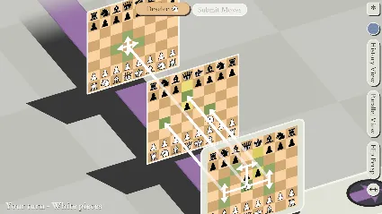 5D Chess With Multiverse Time Travel STEAM РОССИЯ