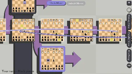 5D Chess With Multiverse Time Travel STEAM РОССИЯ