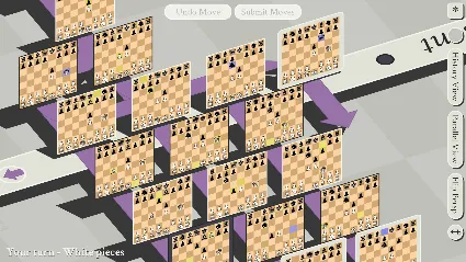 5D Chess With Multiverse Time Travel STEAM РОССИЯ