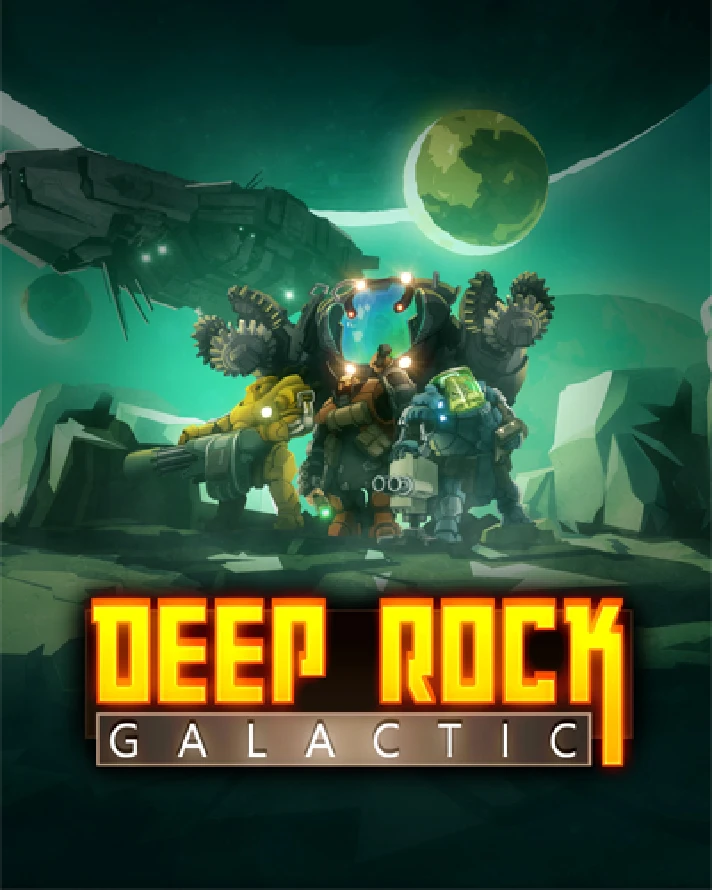 ⭐️ All REGIONS⭐️ Deep Rock Galactic Steam Gift