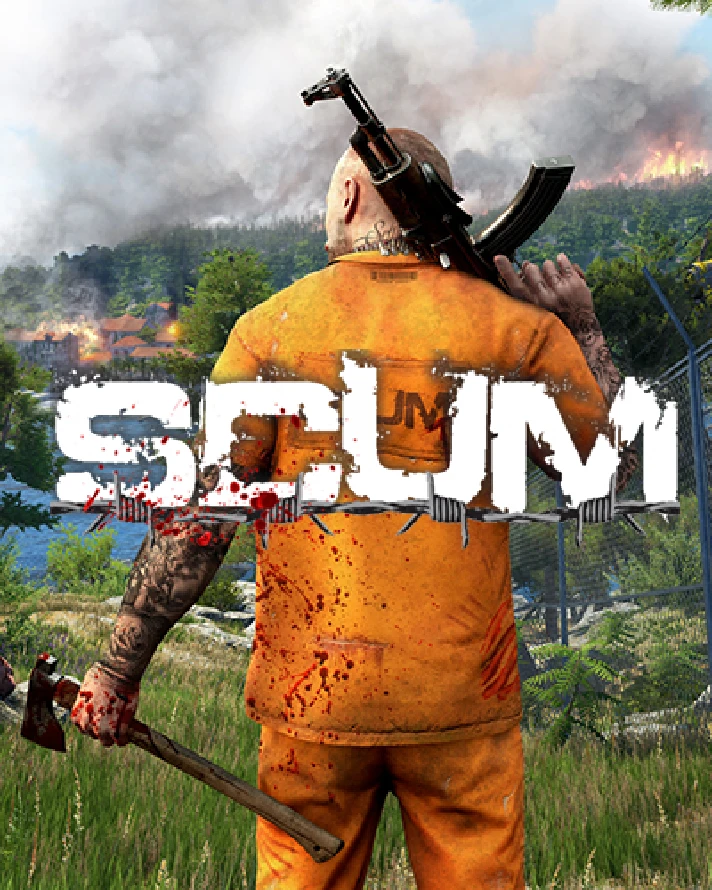 ⭐️ All REGIONS⭐️ SCUM Steam Gift