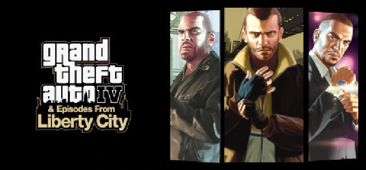 ⭐️ Grand Theft Auto IV: The Complete Edition Steam GIFT