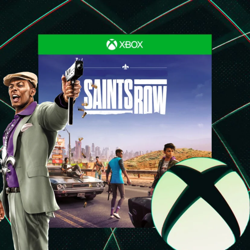 SAINTS ROW 2022 XBOX ONE & XBOX SERIES X|S