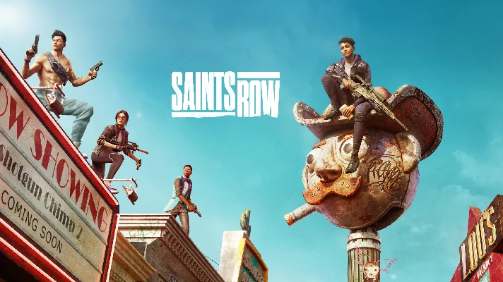 SAINTS ROW (2022) GTA V + CYBERPUNK (XBOX X|S ACCOUNT)