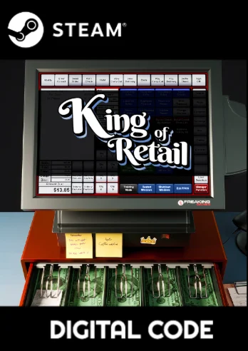 KING OF RETAIL - Steam (PC)