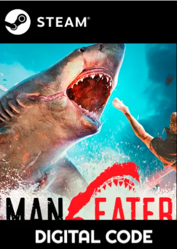 Maneater - Steam (PC)