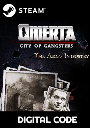 Omerta - City of Gangsters - The Arms Industry - Steam