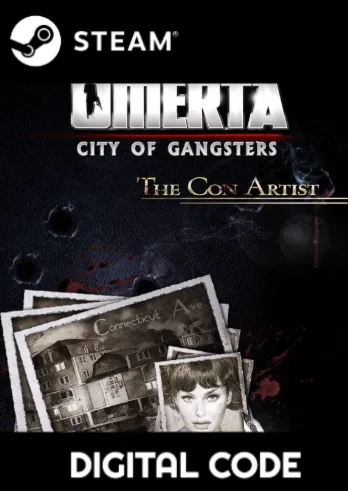 Omerta - City of Gangsters - The Con Artist - Steam