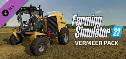 Farming Simulator 22 - Vermeer Pack DLC АВТОДОСТАВКА STEAM РОССИЯ