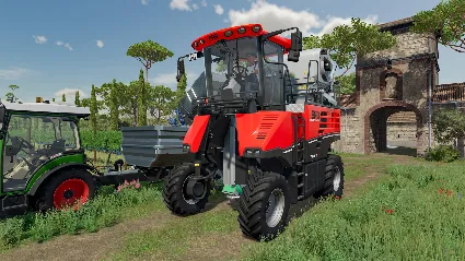 Farming Simulator 22 - ERO Grapeliner Series 7000 АВТОДОСТАВКА STEAM РОССИЯ