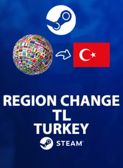 🔥 ⭐ Смена Steam на ТУРЕЦКИЙ регион 🔥 Турция 🇹🇷 TL 💳