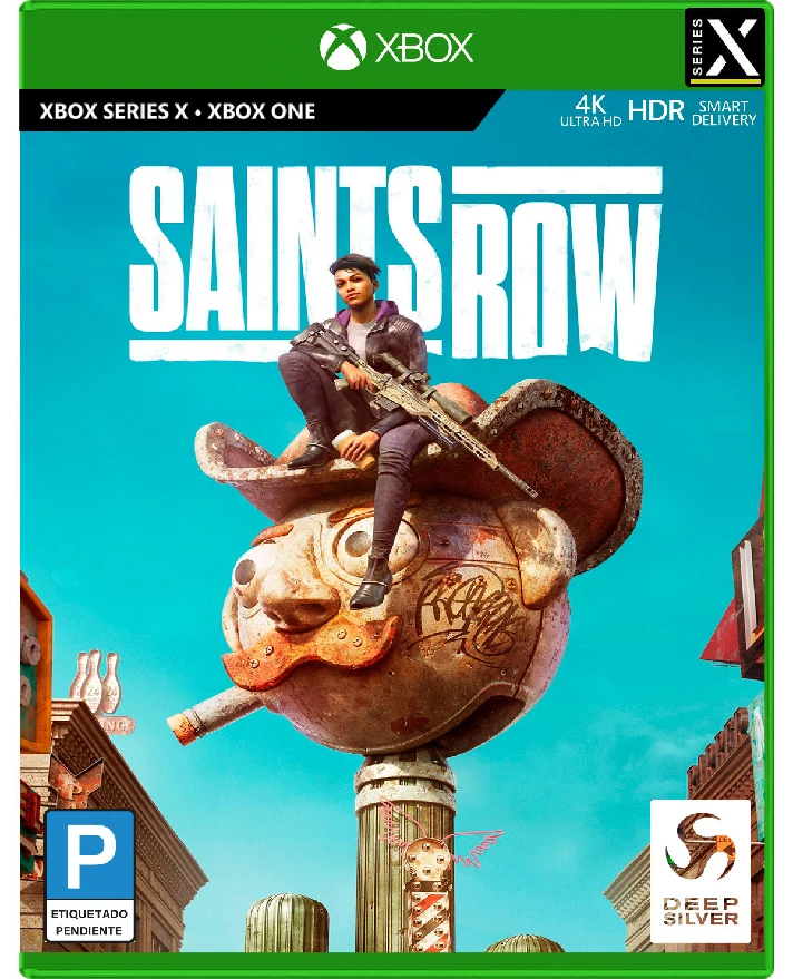 🌍 Saints Row XBOX ONE / XBOX SERIES X|S / KEY 🔑