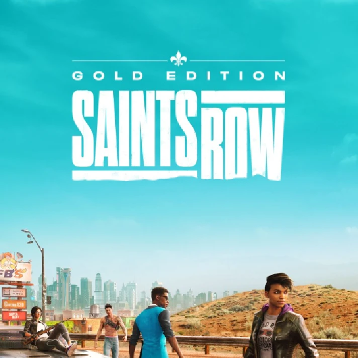 🌍 Saints Row Gold Edition XBOX ONE/SERIES X|S /KEY 🔑