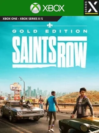 Saints Row Gold Edition XBOX ONE/SERIES X|S КЛЮЧ