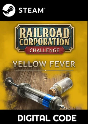 Railroad Corporation - Yellow Fever DLC - Steam (PC)