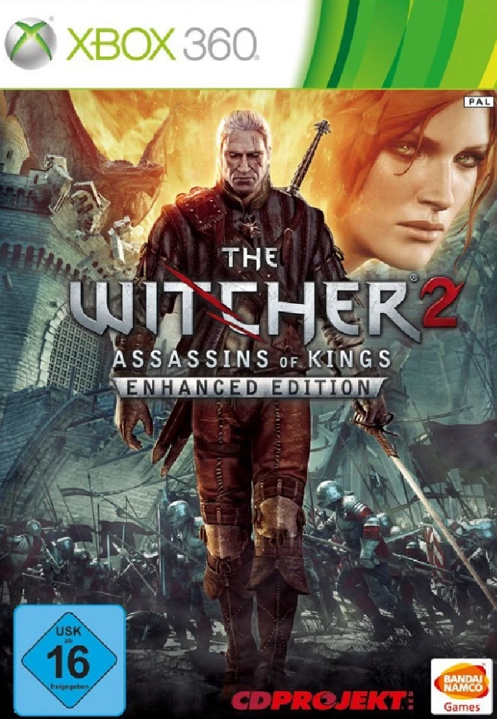 THE WITCHER 2 XBOX ONE|X|S🟢ACTIVATION