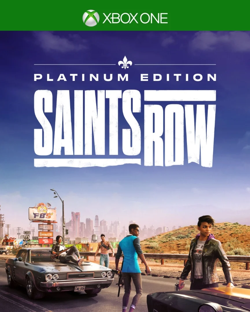 Saints Row Platinum Edition  для Xbox One ️