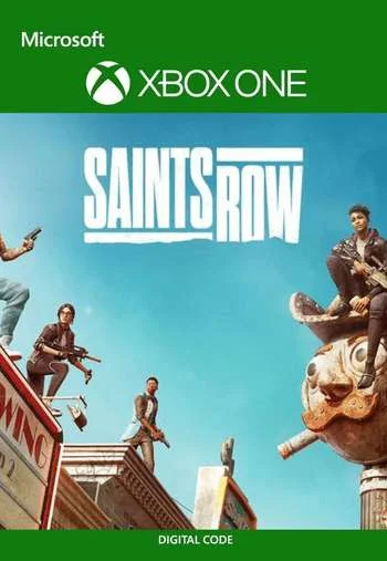 Saints Row XBOX ONE / XBOX SERIES X|S Ключ 🔑 🌍 🔥 ✅