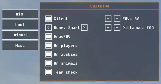 DullWave DayZ [24h]
