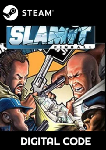 SlamIt Pinball Big Score - Steam (PC)