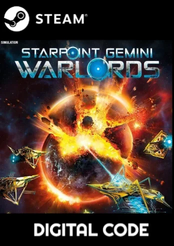 Starpoint Gemini Warlords - Steam (PC)