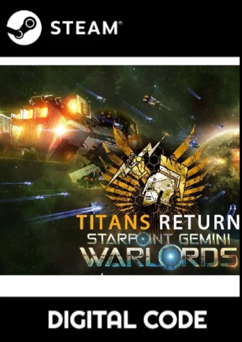 Starpoint Gemini Warlords - Titans Return - Steam (PC)