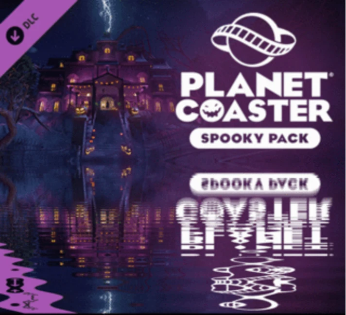 ✅Planet Coaster - Spooky Pack DLC⭐Steam\RegionFree\Key⭐