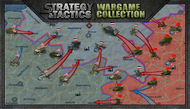 Strategy & Tactics: Wargame Collection + 2DLC STEAM