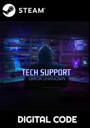 Tech Support: Error Unknown - Steam (PC)