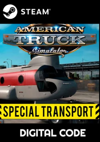 American Truck Simulator - Special Transport - Steam