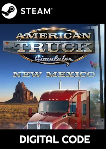 American Truck Simulator: New Mexico - Steam (PC)