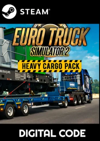 Euro Truck Simulator 2 – Heavy Cargo Pack - Steam (PC)