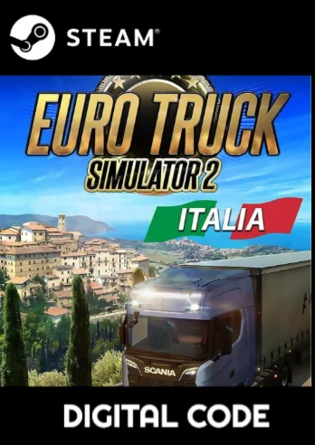 Euro Truck Simulator 2 – Italia - Steam (PC)