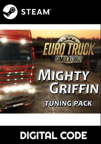 Euro Truck Simulator 2 – Mighty Griffin Tuning Pack