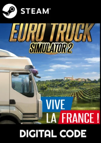Euro Truck Simulator 2 – Vive la France! - Steam (PC)