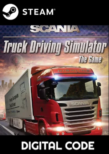 Scania Truck Driving Simulator - Steam (PC)