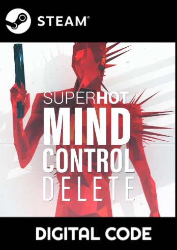 SUPERHOT: MIND CONTROL DELETE - Steam (PC)