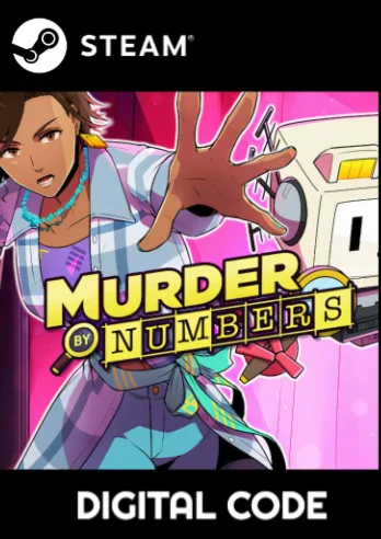Murder by Numbers - Steam (PC)
