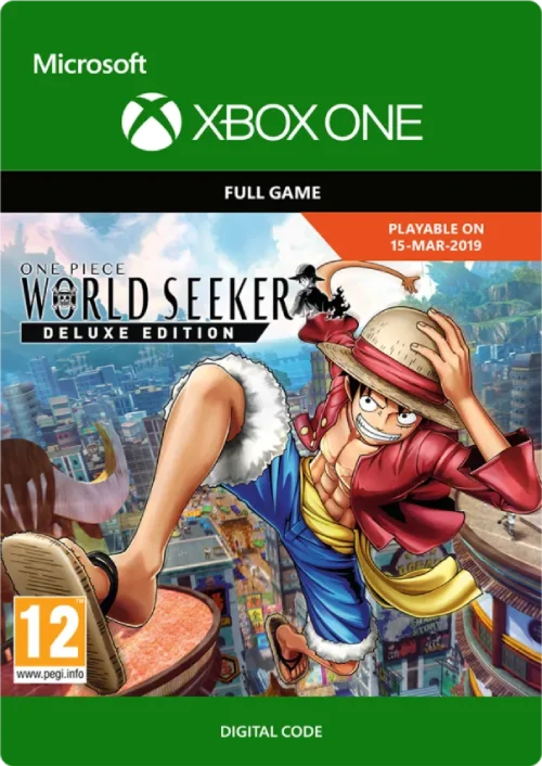 ONE PIECE World Seeker XBOX ONE X|S КЛЮЧ