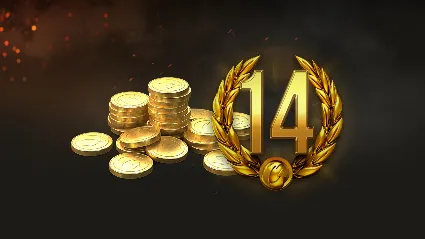 World of Tanks — Premium  Gold: Medium Pack DLC АВТОДОСТАВКА STEAM РОССИЯ