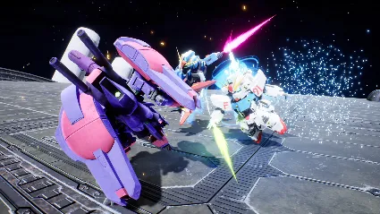SD GUNDAM BATTLE ALLIANCE STEAM GIFT РОССИЯ