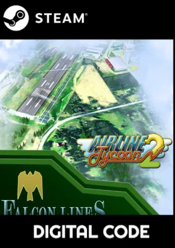 Airline Tycoon 2: Falcon Airlines DLC - Steam (PC)