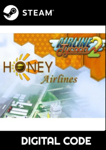 Airline Tycoon 2: Honey Airlines DLC - Steam (PC)
