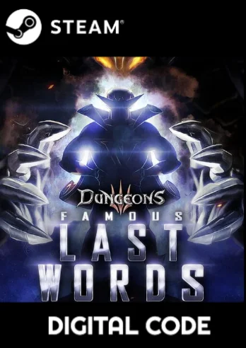 Dungeons 3 – Famous Last Words - Steam (PC)