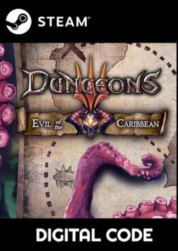 Dungeons 3: DLC-02 Evil Of The Caribbean - Steam (PC)