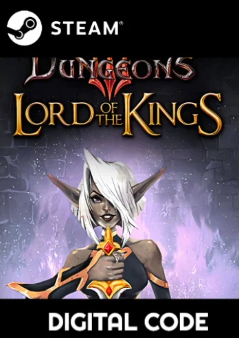 Dungeons 3: DLC-03 Lord Of The Kings - Steam (PC)